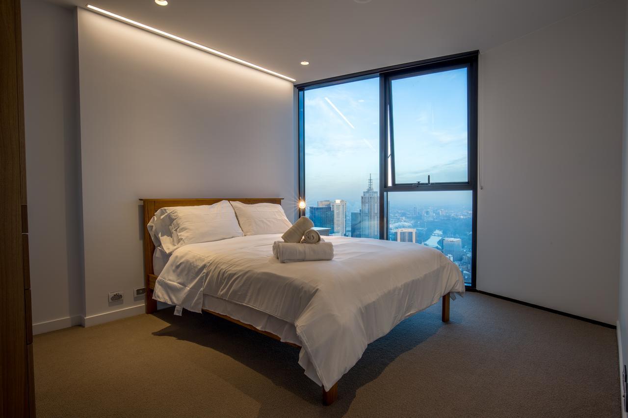 Light Tower Apartment Melbourne Luaran gambar