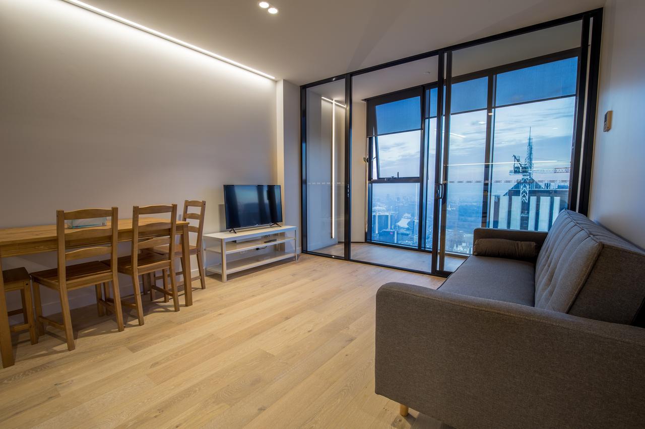 Light Tower Apartment Melbourne Luaran gambar