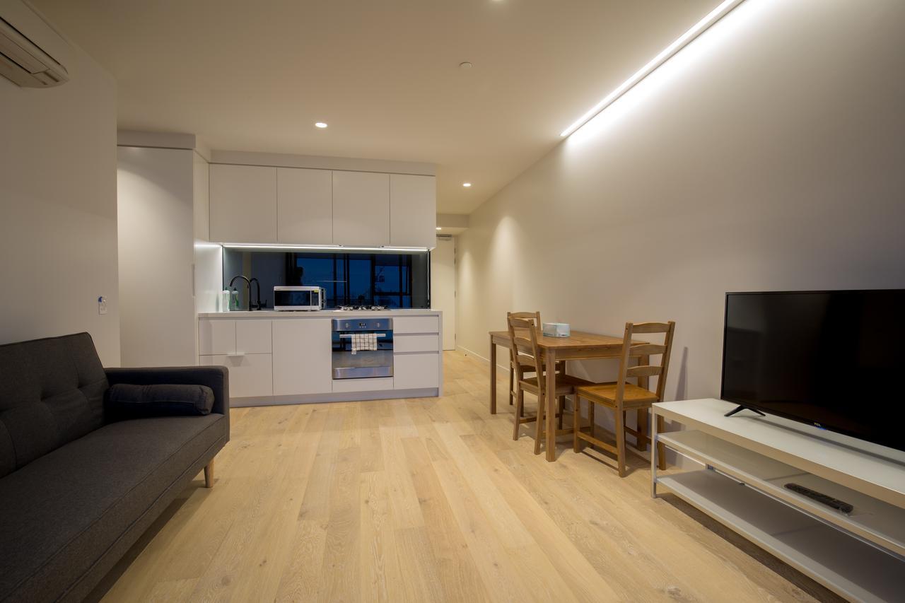 Light Tower Apartment Melbourne Luaran gambar