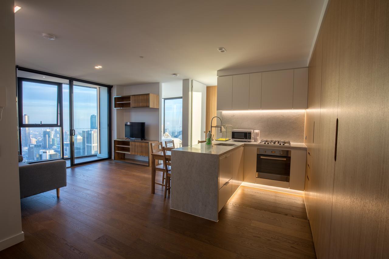 Light Tower Apartment Melbourne Luaran gambar