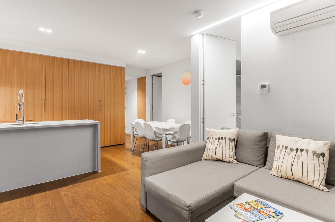 Light Tower Apartment Melbourne Luaran gambar