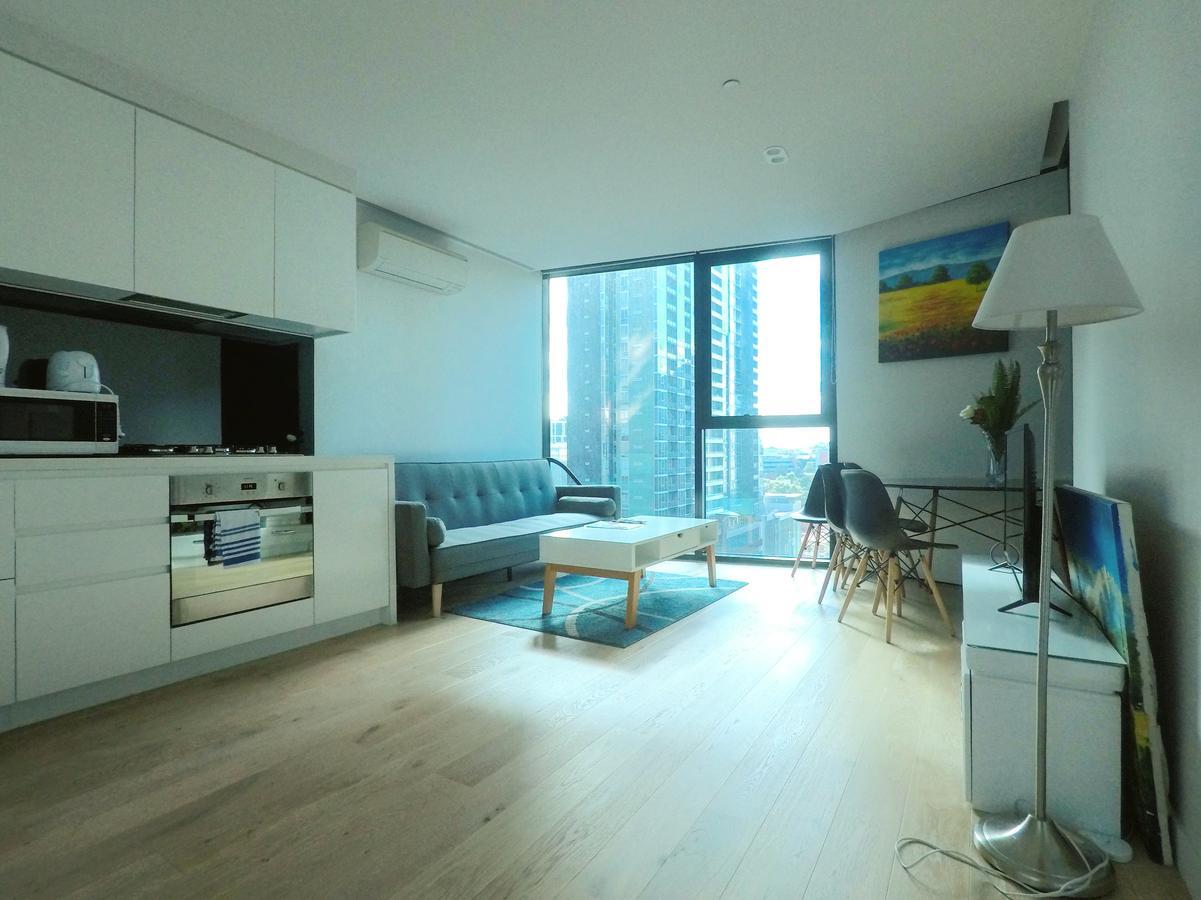 Light Tower Apartment Melbourne Luaran gambar
