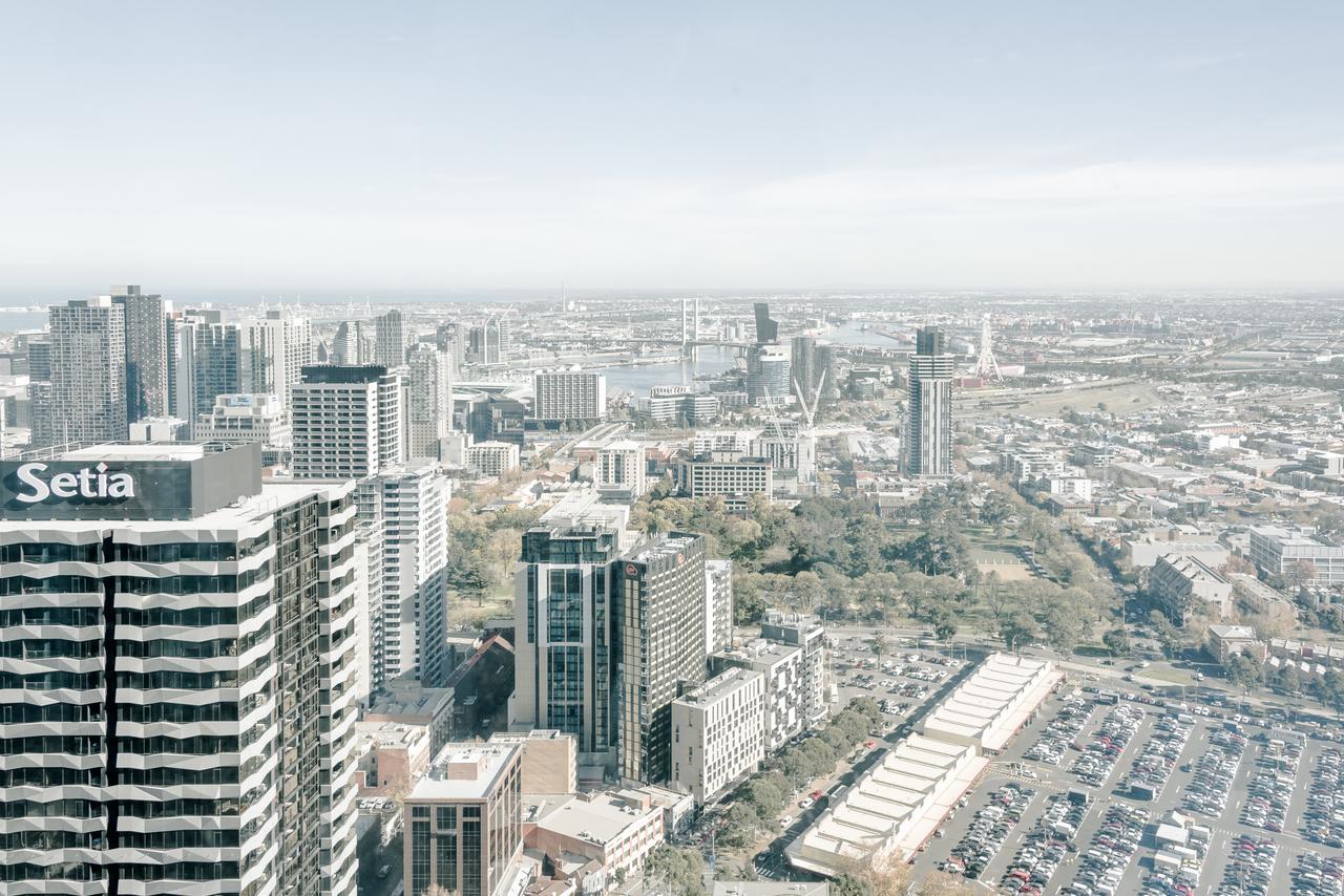 Light Tower Apartment Melbourne Luaran gambar